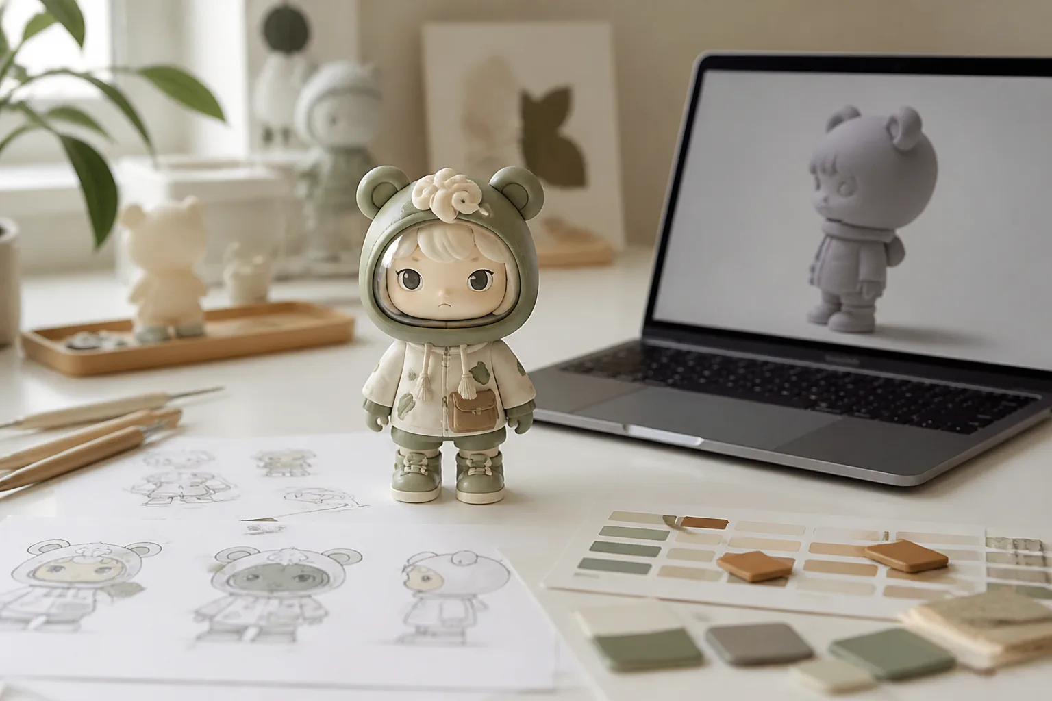AI Product Design for Designer Toys: Concept to RFQ